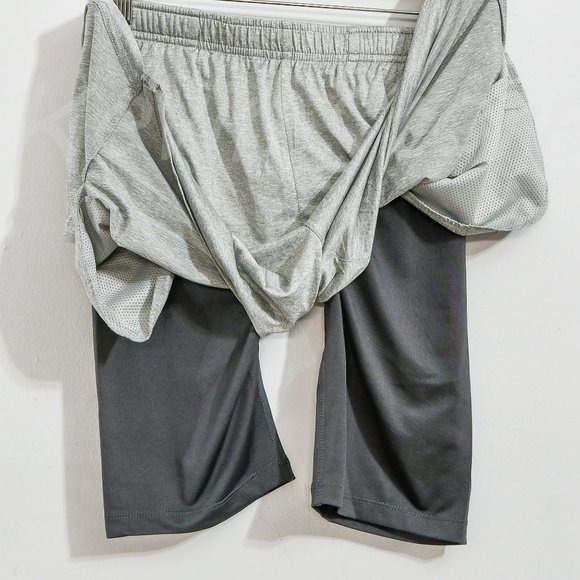 Spyder Men's tech Knit short‎ GRAY - Picture 8 of 10